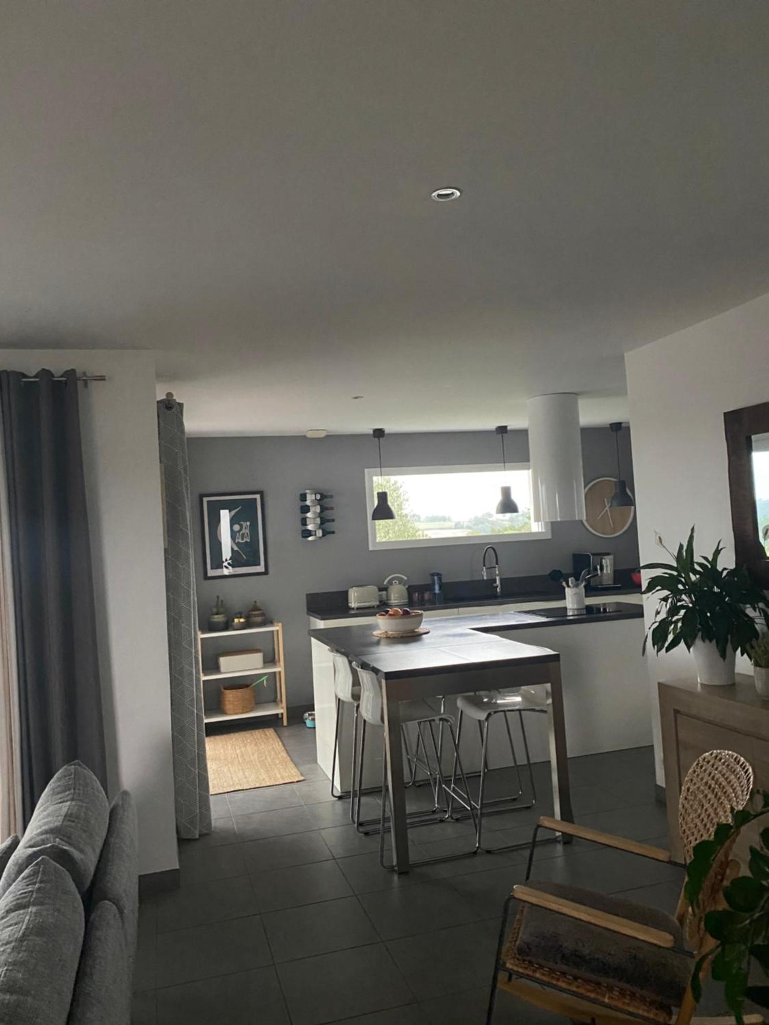 Hotel Ama Lur Hasparren Esterno foto
