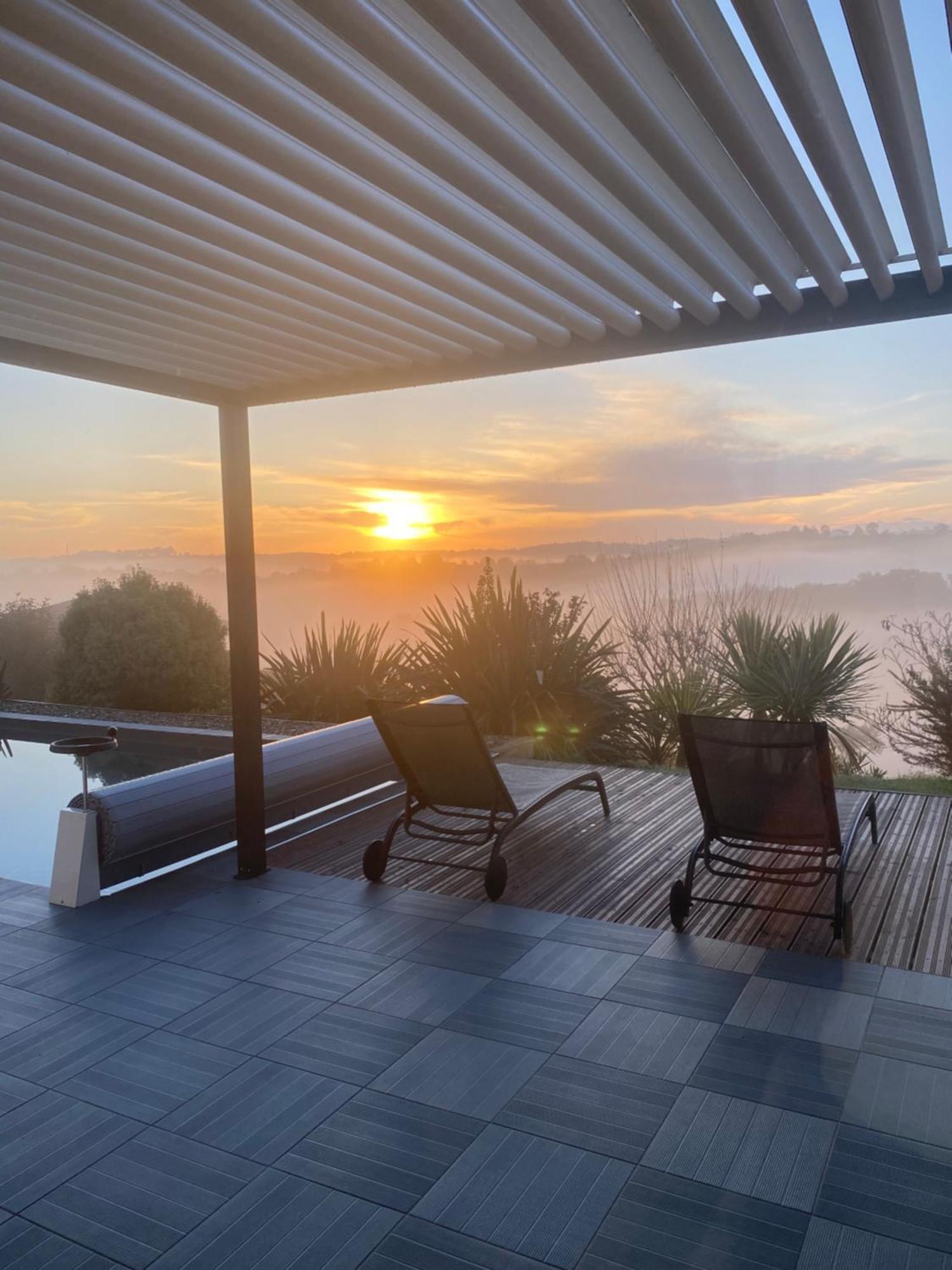 Hotel Ama Lur Hasparren Esterno foto